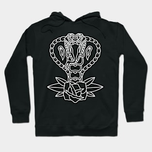 Floral Venom Hoodie